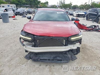 Piąte zdjęcie samochodu w środku: 2023 HONDA ACCORD HYBRID SPORT VIN:1HGCY2F51PA069807 - miniatura