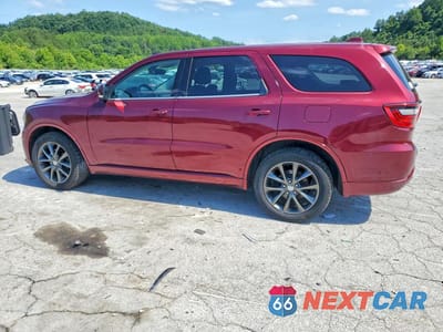Drugie zdjęcie samochodu z przodu: 2018 DODGE DURANGO GT VIN:1C4RDJDG6JC201569 - miniatura