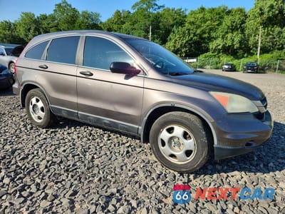 Czwarte zdjęcie samochodu z boku: 2010 HONDA CR-V LX VIN:5J6RE3H3XAL018556 - miniatura