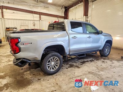 Trzecie zdjęcie samochodu z tyłu: 2023 CHEVROLET COLORADO LT VIN:1GCPTCEK0P1162958 - miniatura