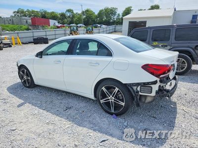 Drugie zdjęcie samochodu z przodu: 2022 MERCEDES-BENZ A 220 VIN:W1K3G4EB8NJ366645 - miniatura