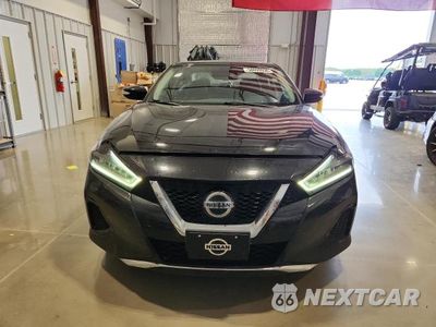 Piąte zdjęcie samochodu w środku: 2021 NISSAN MAXIMA SV VIN:1N4AA6CVXMC513603 - miniatura