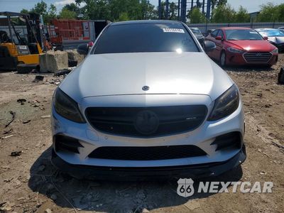 Piąte zdjęcie samochodu w środku: 2020 MERCEDES-BENZ C 43 AMG VIN:55SWF6EBXLU331811 - miniatura