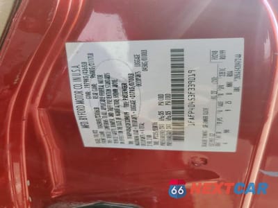Zdjęcie 12 z 12 samochodu: 2003 FORD MUSTANG 2DR VIN:1FAFP40453F339019 - miniatura