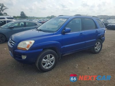 2007 KIA SPORTAGE LX KNDJF723177440992 - główne zdjęcie licytacji z USA - miniatura
