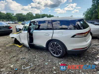 Drugie zdjęcie samochodu z przodu: 2021 LINCOLN AVIATOR RESERVE VIN:5LM5J7XC2MGL06960 - miniatura