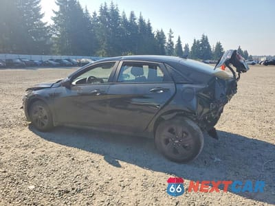 Drugie zdjęcie samochodu z przodu: 2023 HYUNDAI ELANTRA SEL VIN:KMHLM4AG8PU466648 - miniatura