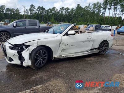 2022 BMW 430XI WBA43AT02NCH68840 - główne zdjęcie licytacji z USA - miniatura