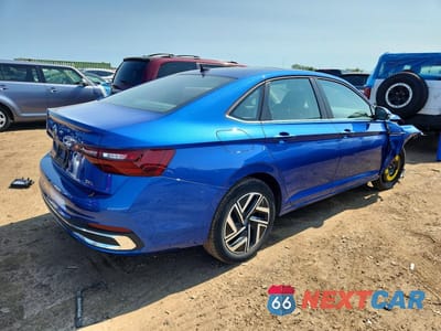Trzecie zdjęcie samochodu z tyłu: 2024 VOLKSWAGEN JETTA SEL VIN:3VWGM7BU2RM097687 - miniatura