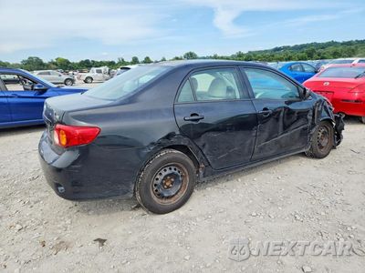 Trzecie zdjęcie samochodu z tyłu: 2010 TOYOTA COROLLA LE VIN:1NXBU4EE2AZ317552 - miniatura