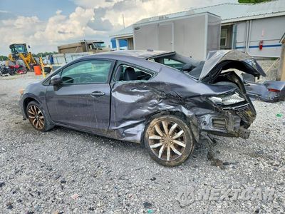 Drugie zdjęcie samochodu z przodu: 2015 HONDA CIVIC EXL VIN:2HGFG3B09FH500264 - miniatura