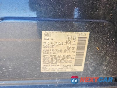 Zdjęcie 13 z 13 samochodu: 2018 NISSAN MURANO SV VIN:5N1AZ2MG9JN156695 - miniatura