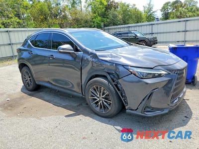 Czwarte zdjęcie samochodu z boku: 2024 LEXUS NX 250 BASE VIN:2T2ADCAZ5RC006348 - miniatura