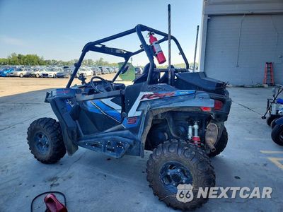 Trzecie zdjęcie samochodu z tyłu: 2017 POLARIS RZR UTILITY VEHICLE VIN:4XAVBE99XHB677059 - miniatura