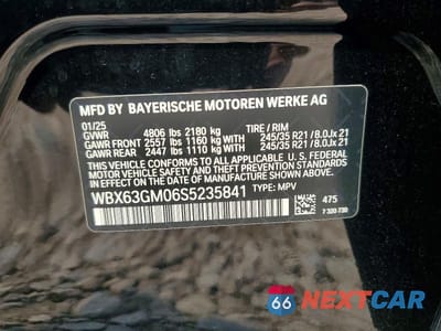 Zdjęcie 13 z 13 samochodu: 2025 BMW X2 XDRIVE28I VIN:WBX63GM06S5235841 - miniatura