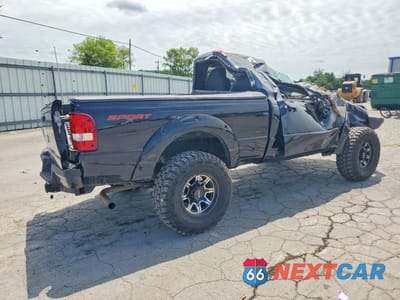 Trzecie zdjęcie samochodu z tyłu: 2009 FORD RANGER VIN:1FTYR10D59PA16748 - miniatura