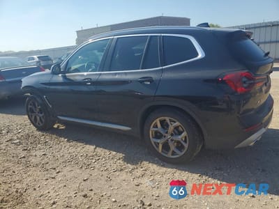 Drugie zdjęcie samochodu z przodu: 2024 BMW X3 XDRIVE30I VIN:5UX53DP01R9U37698 - miniatura