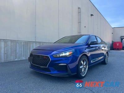 Drugie zdjęcie samochodu z przodu: 2019 HYUNDAI ELANTRA GT N LINE VIN:KMHH55LC8KU106159 - miniatura