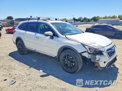Czwarte zdjęcie samochodu z boku: 2019 SUBARU OUTBACK TOURING VIN:4S4BSETCXK3299015 - miniatura