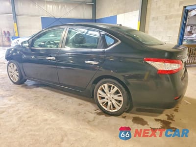 Drugie zdjęcie samochodu z przodu: 2013 NISSAN SENTRA S VIN:3N1AB7AP0DL774683 - miniatura
