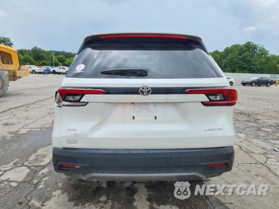 Zdjęcie 6 z 13 samochodu: 2025 TOYOTA GRAND HIGHLANDER LIMITED VIN:5TDAAAB50SS070484 - miniatura