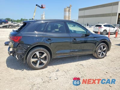 Trzecie zdjęcie samochodu z tyłu: 2023 AUDI Q5 PREMIUM PLUS 45 VIN:WA1EAAFY4P2016863 - miniatura