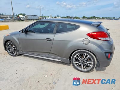 Drugie zdjęcie samochodu z przodu: 2016 HYUNDAI VELOSTER TURBO VIN:KMHTC6AE6GU272438 - miniatura