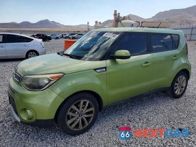 2018 KIA SOUL + KNDJP3A51J7893395 - główne zdjęcie licytacji z USA - miniatura