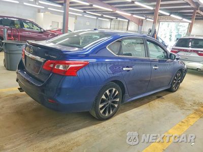 Trzecie zdjęcie samochodu z tyłu: 2018 NISSAN SENTRA SR TURBO VIN:3N1CB7AP0JY250005 - miniatura