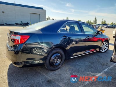 Trzecie zdjęcie samochodu z tyłu: 2012 TOYOTA CAMRY XLE VIN:4T4BF1FK0CR173635 - miniatura