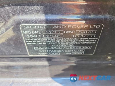 Zdjęcie 12 z 12 samochodu: 2016 JAGUAR XJL PORTFOLIO VIN:SAJWJ2GD7G8V95390 - miniatura
