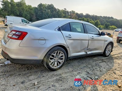 Trzecie zdjęcie samochodu z tyłu: 2018 FORD TAURUS LIMITED VIN:1FAHP2F82JG130433 - miniatura