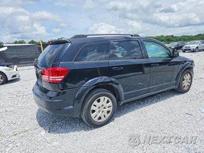 Trzecie zdjęcie samochodu z tyłu: 2020 DODGE JOURNEY SE VIN:3C4PDCAB1LT247541 - miniatura