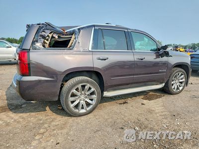 Trzecie zdjęcie samochodu z tyłu: 2015 CHEVROLET TAHOE K1500 LTZ VIN:1GNSKCKC8FR249962 - miniatura