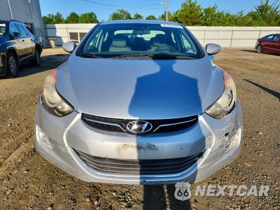 Piąte zdjęcie samochodu w środku: 2013 HYUNDAI ELANTRA GLS VIN:5NPDH4AE8DH349749 - miniatura