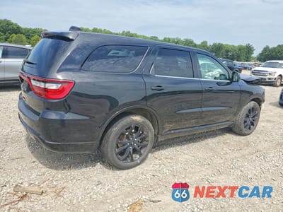 Trzecie zdjęcie samochodu z tyłu: 2020 DODGE DURANGO SXT VIN:1C4RDHAGXLC252377 - miniatura