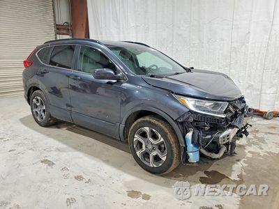 Czwarte zdjęcie samochodu z boku: 2018 HONDA CR-V EX VIN:7FARW2H5XJE101510 - miniatura