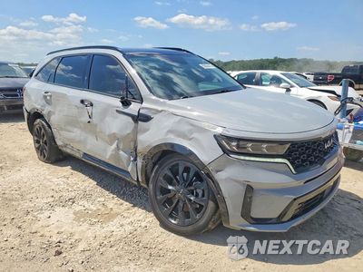 Czwarte zdjęcie samochodu z boku: 2023 KIA SORENTO SX VIN:5XYRKDLF7PG234164 - miniatura