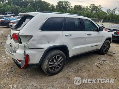 Trzecie zdjęcie samochodu z tyłu: 2017 JEEP GRAND CHEROKEE LIMITED VIN:1C4RJFBG6HC739143 - miniatura