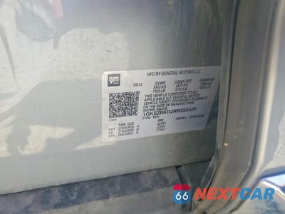 Zdjęcie 13 z 13 samochodu: 2024 GMC YUKON SLT VIN:1GKS2BKD2RR355425 - miniatura