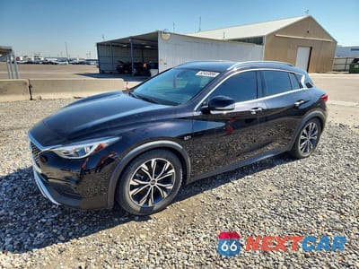 2018 INFINITI QX30 LUXURY SJKCH5CR4JA043245 - główne zdjęcie licytacji z USA - miniatura