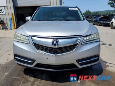 Piąte zdjęcie samochodu w środku: 2014 ACURA MDX VIN:5FRYD4H21EB007292 - miniatura