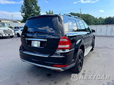 Trzecie zdjęcie samochodu z tyłu: 2012 MERCEDES-BENZ GL 350 BLUETEC VIN:4JGBF2FE0CA798676 - miniatura