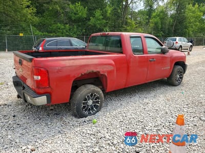 Trzecie zdjęcie samochodu z tyłu: 2009 CHEVROLET SILVERADO C1500 VIN:1GCEC19X39Z136909 - miniatura