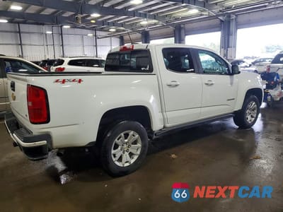 Trzecie zdjęcie samochodu z tyłu: 2016 CHEVROLET COLORADO LT VIN:1GCGTCE33G1318404 - miniatura