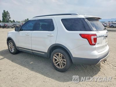 Drugie zdjęcie samochodu z przodu: 2016 FORD EXPLORER XLT VIN:1FM5K7D83GGD28700 - miniatura