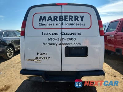 Zdjęcie 6 z 13 samochodu: 2014 CHEVROLET EXPRESS G1500 VIN:1GCSGAFX4E1201898 - miniatura
