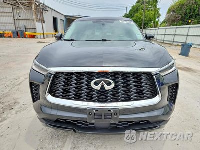 Piąte zdjęcie samochodu w środku: 2022 INFINITI QX60 PURE VIN:5N1DL1ER2NC336126 - miniatura