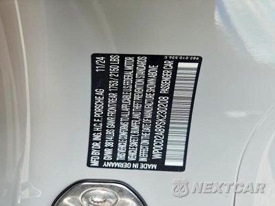 Zdjęcie 12 z 12 samochodu: 2025 PORSCHE BOXSTER GTS VIN:WP0CD2A89SK230208 - miniatura