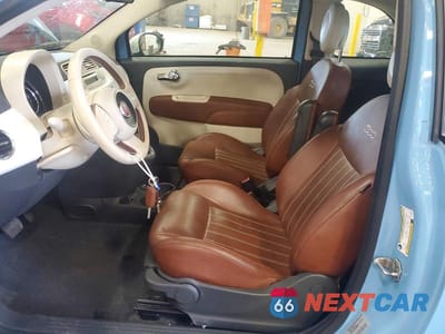 Zdjęcie 7 z 12 samochodu: 2015 FIAT 500 LOUNGE VIN:3C3CFFER9FT716577 - miniatura
